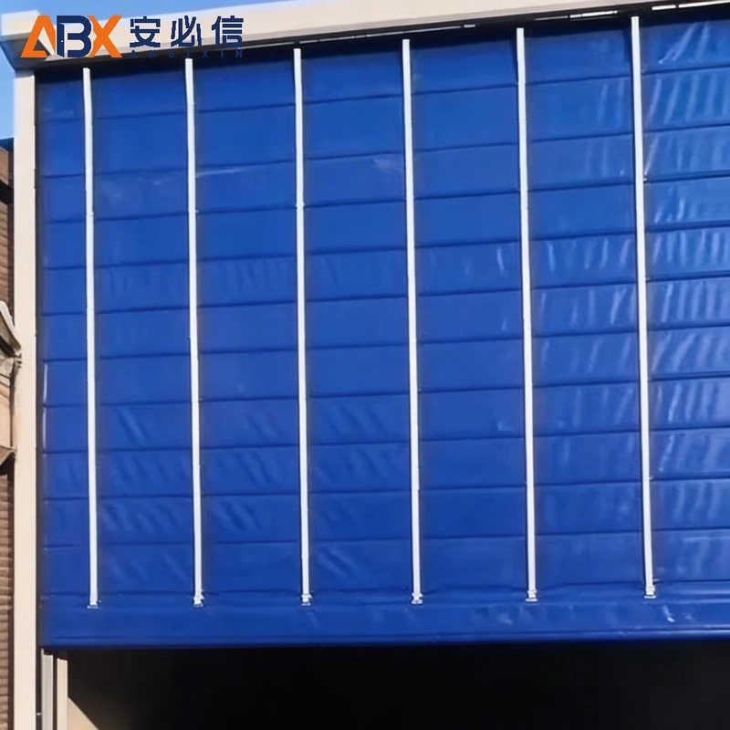 武威市PVC堆积门