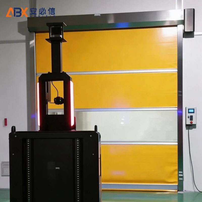 武威市工业快速门