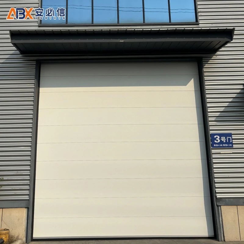 武威市保温滑升门